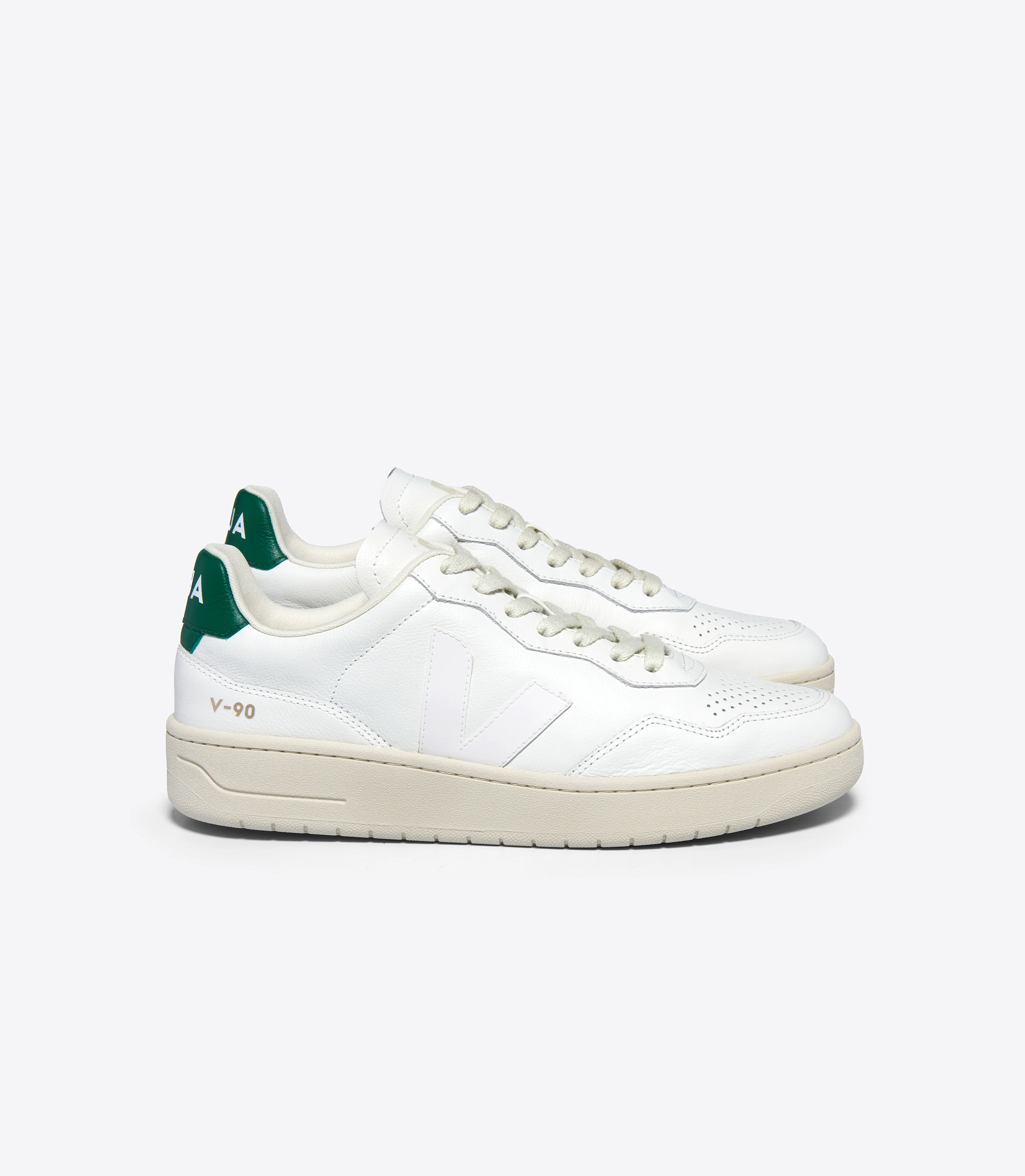V-90 LEATHER WHITE GOLF